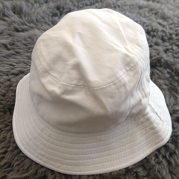 WHITE Tie Dye Ready Hat - Picture 1 of 5
